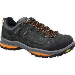 Grisport Nero 12501N64G 40 Czarne. Czarne buty trekkingowe męskie Grisport, z nubiku, bez zapięcia. W wyprzedaży za 399,99 zł.