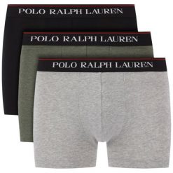 Komplet 3 par bokserek Polo Ralph Lauren Spring 1 714662050. Bokserki męskie Polo Ralph Lauren, bez wzorów. Za 209,00 zł.