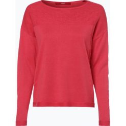 Swetry klasyczne damskie: s.Oliver Casual – Sweter damski, czerwony