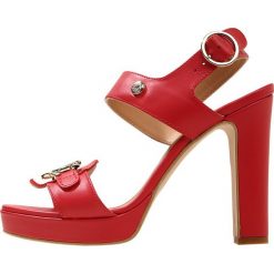 Sandały damskie: Love Moschino Sandały na obcasie rot