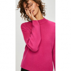 Vero Moda - Sweter Tasty. Różowe bez kategorii marki Vero Moda, s, z poliesteru. W wyprzedaży za 129,90 zł.