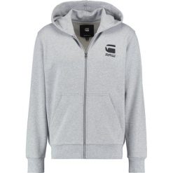 Bejsbolówki męskie: GStar DOAX ZIP THRU Bluza rozpinana grey