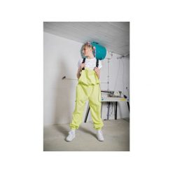 Ogrodniczki Dungarees In Lime. Zielone spodnie damskie Rest_factory, s, z satyny. Za 249,00 zł.