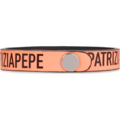 Bransoletka Patrizia Pepe 2V9036/A5K9-M358. Pomarańczowe bransoletki damskie Patrizia Pepe. W wyprzedaży za 129,00 zł.