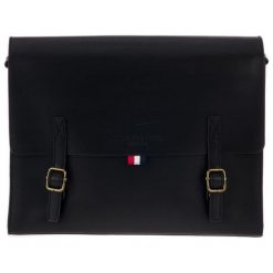 U.S. Polo Assn. Torba Męska Crossbody Boynton Czarna. Czarne torby męskie skórzane U.S. Polo Assn., bez wzorów, ze skóry. Za 469,00 zł.