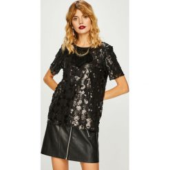 Medicine - Top Sparkles. Czarne topy damskie marki MEDICINE, s, z poliesteru, z okrągłym kołnierzem. W wyprzedaży za 39,90 zł.
