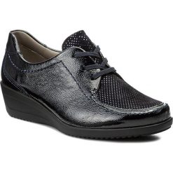 Creepersy damskie: Półbuty ARA - 12-40636-10 Blau