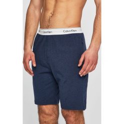 Calvin Klein Underwear - Szorty piżamowe. Czarne piżamy męskie Calvin Klein Underwear, s, bez wzorów, z elastanu, bez rękawów. Za 179,90 zł.