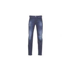 Jeansy straight leg Diesel LARKEE BEEX. Niebieskie jeansy męskie Diesel. Za 699,00 zł.