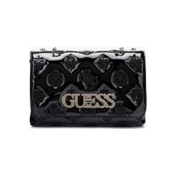 Guess Chic Cross body bag Czarny. Czarne torebki klasyczne damskie Guess, w paski, z poliesteru, bez dodatków. Za 610,95 zł.