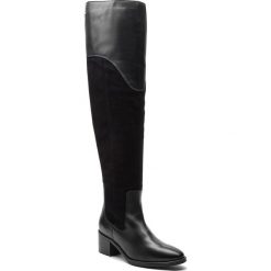 Muszkieterki TOMMY HILFIGER - Material Mix Mid Hee FW0FW03285 Black 990. Kozaki damskie TOMMY HILFIGER. W wyprzedaży za 599,00 zł.