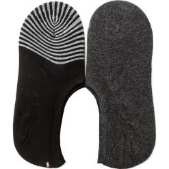 Zestaw 2 par stopek unisex TOMMY HILFIGER - 382002001 Black 200. Szare skarpetki damskie TOMMY HILFIGER, bez wzorów, z elastanu. W wyprzedaży za 39,90 zł.