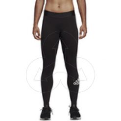 Legginsy adidas Must Haves Badge of Sport DU0005. Czarne spodnie damskie Adidas, z bawełny, na fitness i siłownię. Za 119,00 zł.