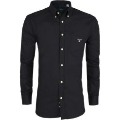 Koszula Regular Fit - Gant Black. Czarne koszule męskie m, z jeansu, eleganckie. Za 199,00 zł.