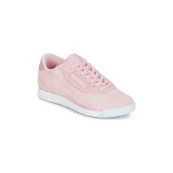 Buty Reebok Classic PRINCESS LEATHER. Różowe trampki i tenisówki damskie marki Reebok Classic, bez wzorów, bez zapięcia. Za 279,20 zł.