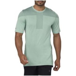 Asics Koszulka Do Biegania Męska Gel-Cool Seamless Ss Mint Xl. Koszulki męskie Asics. Za 229,00 zł.