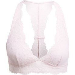 Biustonosze bardotka: Maidenform LACE RACERBACK BRALETTE Biustonosz bustier pink pirouette