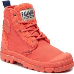 Trapery PALLADIUM - Pampa Pilou K 56486-610-M Dubarry. Różowe śniegowce dziewczęce Palladium, bez zapięcia. W wyprzedaży za 229,00 zł.