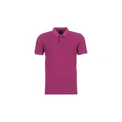 Koszulki polo z krótkim rękawem Scotch Soda OUAIDE. Fioletowe koszulki męskie Scotch & Soda, s, bez wzorów, z krótkim rękawem. Za 125,30 zł.