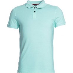 Zielona Koszulka Self Reliant. Zielone koszulki męskie Born2be, s, bez wzorów, polo, bez rękawów. Za 49,99 zł.
