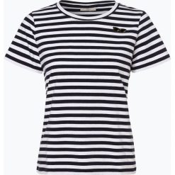 Minimum - T-shirt damski, niebieski. Niebieskie t-shirty damskie Minimum, xs, w paski, bez kołnierzyka. Za 129,95 zł.