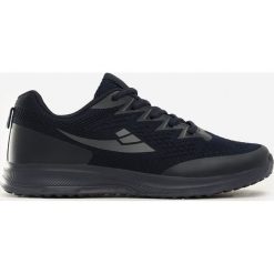 Granatowe Buty Sportowe Harmondsworth. Niebieskie buty sportowe męskie Born2be, na sznurówki, do biegania. Za 89,99 zł.