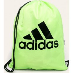 Adidas Performance - Plecak. Żółte plecaki męskie adidas Performance, z nadrukiem, z poliesteru. Za 59,90 zł.
