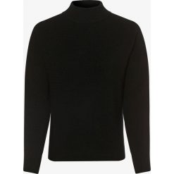 HUGO - Sweter damski – Sidrianny, czarny. Czarne swetry damskie HUGO, s, bez wzorów, z wełny, bez rękawów, bez kaptura. Za 795,00 zł.