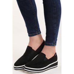 Czarne Slip On Erso. Czarne bez kategorii marki vices. Za 39,99 zł.
