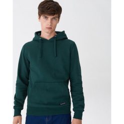 Bluza z kapturem basic - Turkusowy. Niebieskie bluzy męskie House, s, bez wzorów, z kapturem, bez rękawów, z kapturem. Za 79,99 zł.