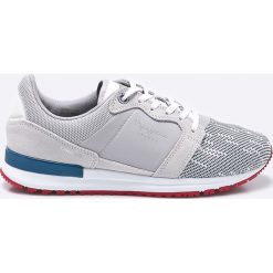 Pepe Jeans - Buty. Szare buty sportowe męskie marki Pepe Jeans, z jeansu, na sznurówki. W wyprzedaży za 199,90 zł.