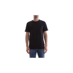 T-shirty z krótkim rękawem Calvin Klein Jeans K10K101952 JALO. Czarne t-shirty męskie Calvin Klein Jeans, xl, bez wzorów, z jeansu, bez kołnierzyka, krótkie. W wyprzedaży za 220,95 zł.