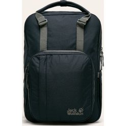 Jack Wolfskin - Plecak. Niebieskie plecaki damskie Jack Wolfskin, bez wzorów, z poliesteru. W wyprzedaży za 199,90 zł.