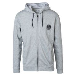 Rip Curl Bluza Męska Original Weety L Szary. Szare bluzy męskie Rip Curl, m, bez wzorów, bez kołnierzyka, bez rękawów, bez kaptura. Za 319,00 zł.