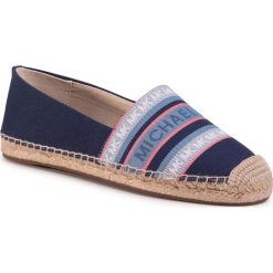 Espadryle MICHAEL MICHAEL KORS - Kendrick Slip On 40S0KNFP2D Chambray. Niebieskie espadryle damskie MICHAEL Michael Kors, bez wzorów, ze skóry ekologicznej, bez obcasa, na płaskiej podeszwie. Za 469,00 zł.