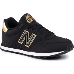 Sneakersy NEW BALANCE - GW500HGB Czarny. Czarne sneakersy damskie New Balance, ze skóry ekologicznej. W wyprzedaży za 239,00 zł.