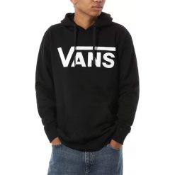 VANS CLASSIC PULLOVER > VN0A456BY281. Bluzy męskie Vans, xl, bez wzorów, z bawełny, klasyczne, z kapturem, bez rękawów, bez kaptura. Za 249,99 zł.