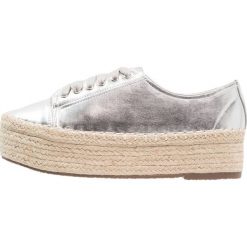 Tomsy damskie: Glamorous Espadryle silver