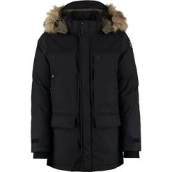Schott NYC OTTAWA Płaszcz puchowy black. Czarne płaszcze męskie marki Schott NYC, m, z nylonu. W wyprzedaży za 888,30 zł.
