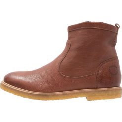 Botki damskie: Ca’Shott Botki sznurowane canyon marron