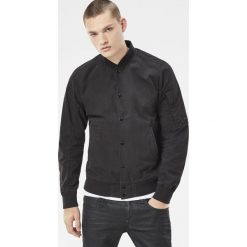 G-Star Raw - Kurtka bomber. Czarne kurtki męskie marki G-Star RAW, xl, z elastanu, retro. W wyprzedaży za 299,90 zł.
