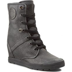 Buty zimowe damskie: Botki PALLADIUM - Ecuador Bkl 93603-017-M Dk. Grey