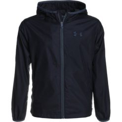 Under Armour SACK PACK JACKET Kurtka sportowa black. Czarne kurtki sportowe męskie Under Armour, z poliesteru. W wyprzedaży za 186,75 zł.
