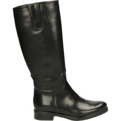 Buty zimowe damskie: Kozaki - 274001FY P NE