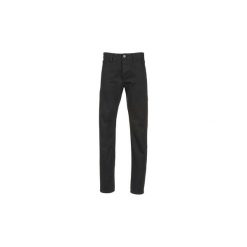 Jeansy straight leg Yurban IEDABALO. Czarne jeansy męskie Yurban, m, bez wzorów. Za 89,50 zł.