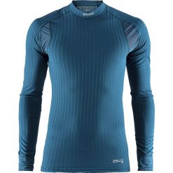 Męska podkoszulka funkcyjna CRAFT Active Extreme 2.0 LS. Szare podkoszulki męskie Craft, m, bez wzorów, ze skóry, bez rękawów. Za 177,99 zł.