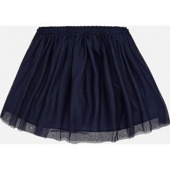 Mayoral - Spódnica dziecięca 128-167 cm. Czarne spódniczki dziewczęce marki Mayoral, z bawełny, mini, rozkloszowane. Za 99,90 zł.