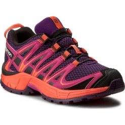 Buty trekkingowe dziewczęce: Trekkingi SALOMON – Xa Pro 3D J 390443 09 M0 Cosmic Purple/Deep Dalhia/Coral Punch