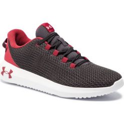Buty UNDER ARMOUR - Ua Ripple 3021186-005 Blk. Czarne sneakersy męskie Under Armour, na co dzień, bez wzorów, z tworzywa sztucznego, bez zapięcia. W wyprzedaży za 199,00 zł.