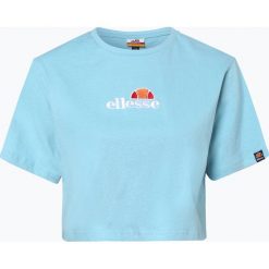 Ellesse - T-shirt damski – Fireball, niebieski. Niebieskie t-shirty damskie Ellesse, m, z nadrukiem, bez kołnierzyka. Za 69,95 zł.